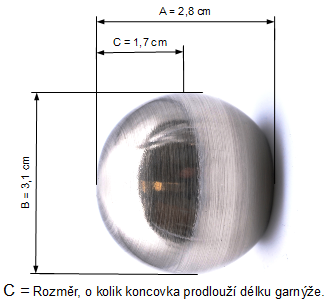 Kulka - Kula 19 mm